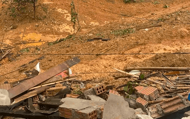 Cao Bằng lại sạt lở, 7 người chết, 4 người mất tích