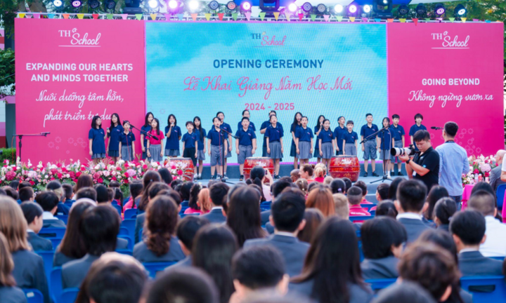 TH School: Mang lại hạnh phúc đích thực để học sinh không ngừng vươn xa