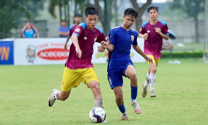 Xác định 4 đội bóng vào bán kết giải U15 Quốc gia 2024