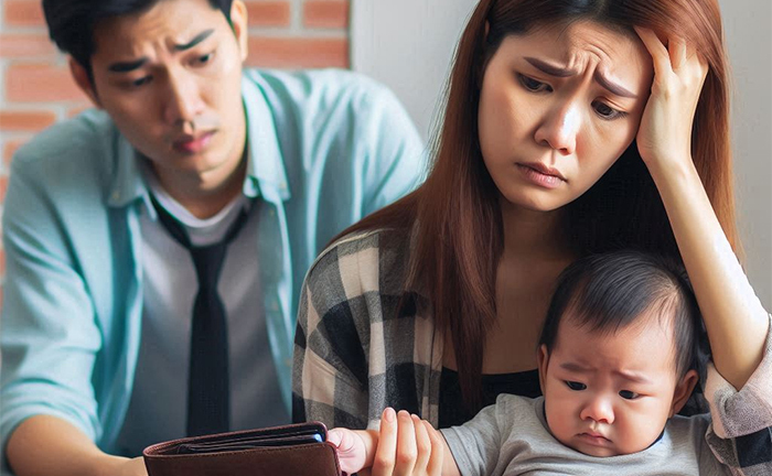 Ở nhà chăm con, tôi phát điên khi chi tiêu với 8 triệu đồng chồng đưa mỗi tháng