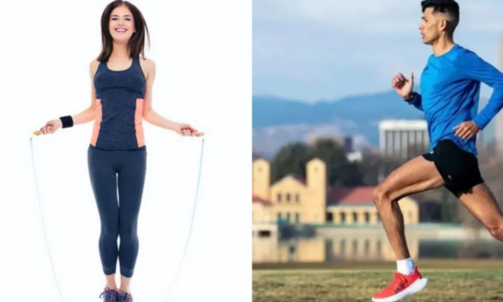 Chạy bộ và nhảy dây, môn nào đốt cháy mỡ tốt hơn?