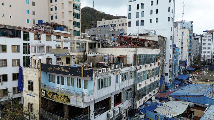 Khu du lịch Cát Bà tan hoang, nhiều tiểu thương trắng tay sau bão Yagi