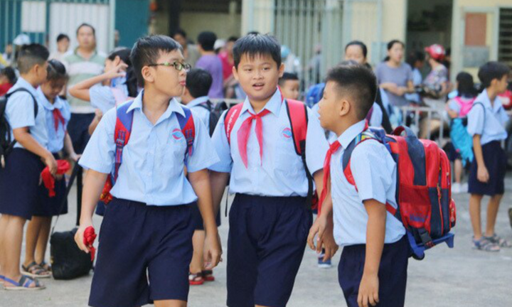 Bộ GD&ĐT: Dừng cho học sinh đến trường nếu mất an toàn