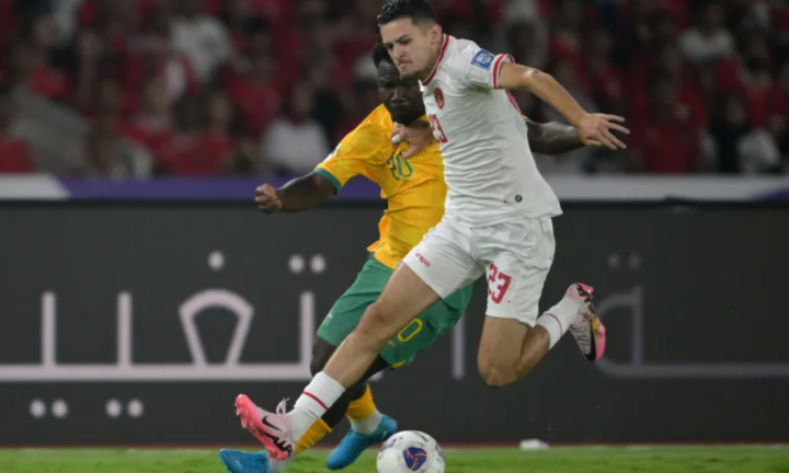 Indonesia xuất sắc cầm hòa Australia tại vòng loại World Cup 2026