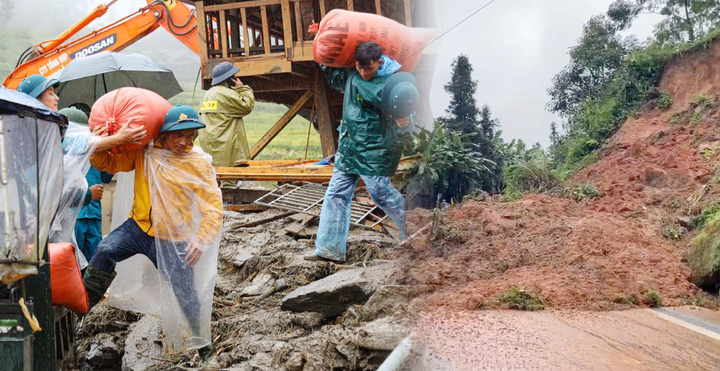 104 người chết và mất tích do bão, mưa lũ ở miền Bắc