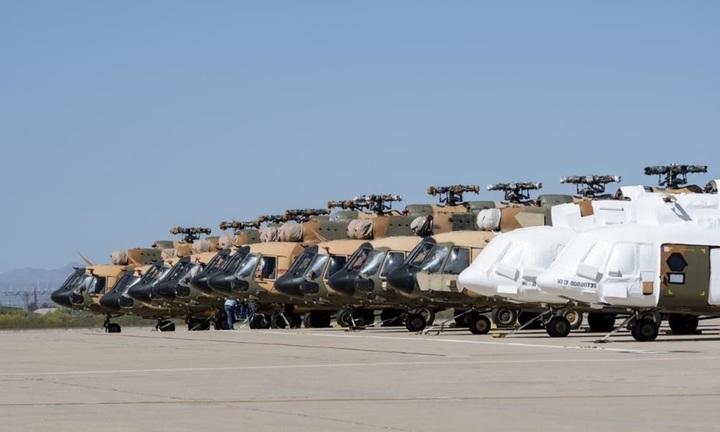 Lý do quân đội Iraq 'bỗng dưng chia tay’ trực thăng Mi-17 Nga