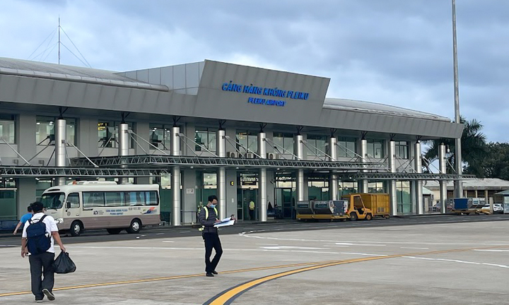 Phê duyệt Quy hoạch Cảng hàng không Pleiku