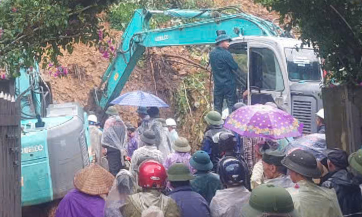 Lại xảy ra sạt lở ở Lào Cai, 3 người trong một gia đình tử vong