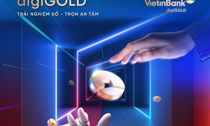 Triển khai mua bán vàng digiGOLD trên ứng dụng số VietinBank iPay Mobile
