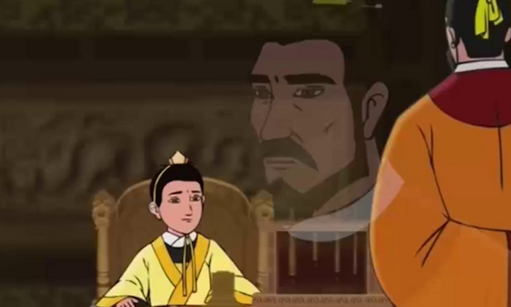 Vị vua nào 2 tuổi lên ngôi, 2 năm sau bị ông ngoại chiếm mất ngai vàng?