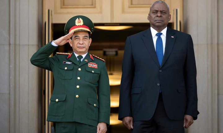 Tuyên bố Tầm nhìn chung Việt Nam- Hoa Kỳ về hợp tác quốc phòng