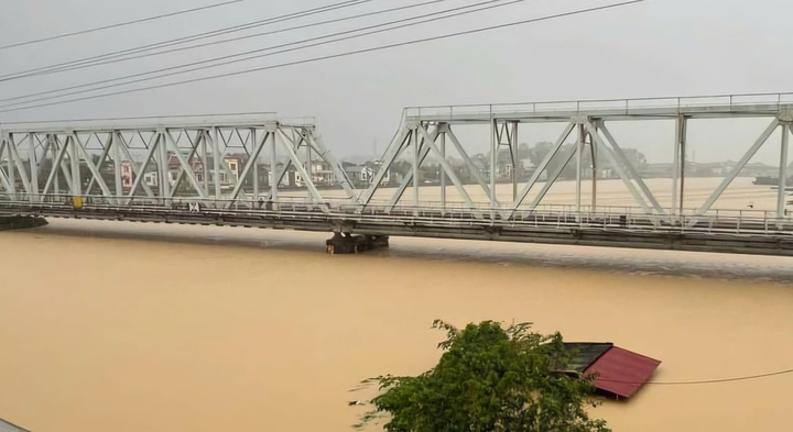 Bắc Ninh cấm phương tiện lưu thông trên cầu Đáp Cầu 