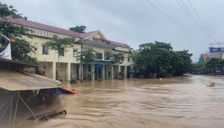 Thông tin mới nhất về 'rốn lũ' Yên Bái 