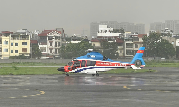 Huy động trực thăng bay cứu trợ đồng bào vùng lũ Cao Bằng