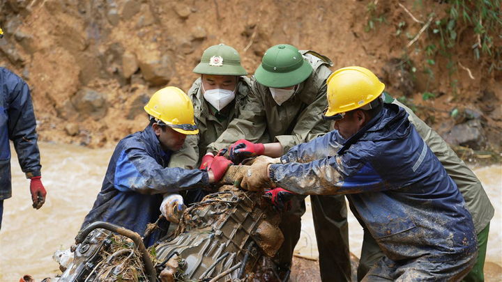 Tìm thấy thi thể 38 người ở Nguyên Bình, Cao Bằng, khoảng 15 người mất tích