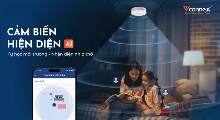 Kỹ sư Việt phát triển Cảm biến hiện diện AI nhận biết người qua nhịp thở 