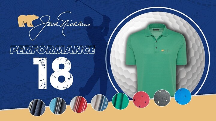 Thời trang gôn Jack Nicklaus đáp ứng chuẩn mực thời trang 'Golf Etiquette'