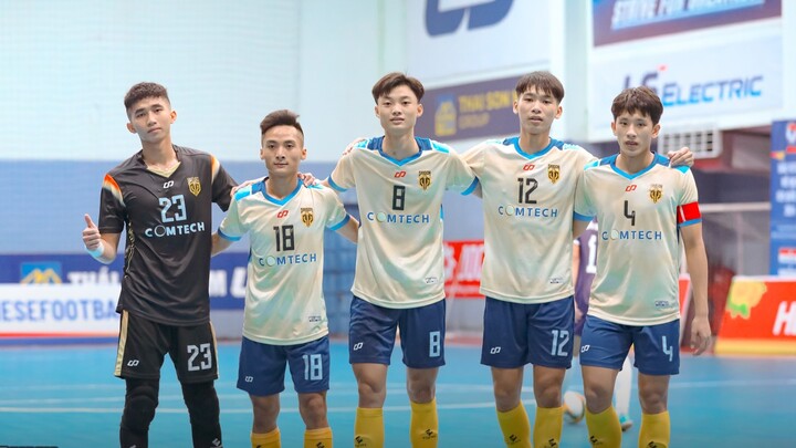 4 đội bóng vào bán kết giải Futsal Vô địch U20 Quốc gia 2024