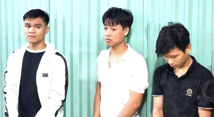 Khởi tố nhóm thanh niên gây náo loạn đường phố, cướp xe máy trong đêm ở Đà Nẵng