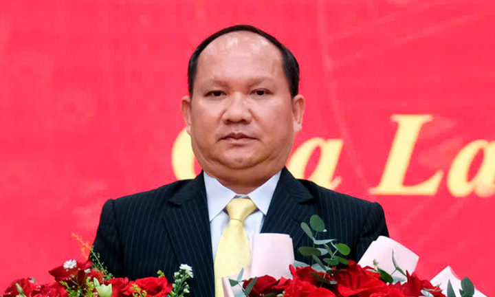 Phê chuẩn kết quả bầu Chủ tịch UBND tỉnh Gia Lai Rah Lan Chung