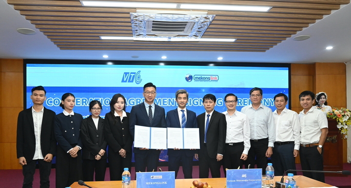 Tổng công ty VTC ký kết hợp tác với công ty Mekonglink