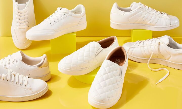 Những điều nên và không nên làm với giày trắng