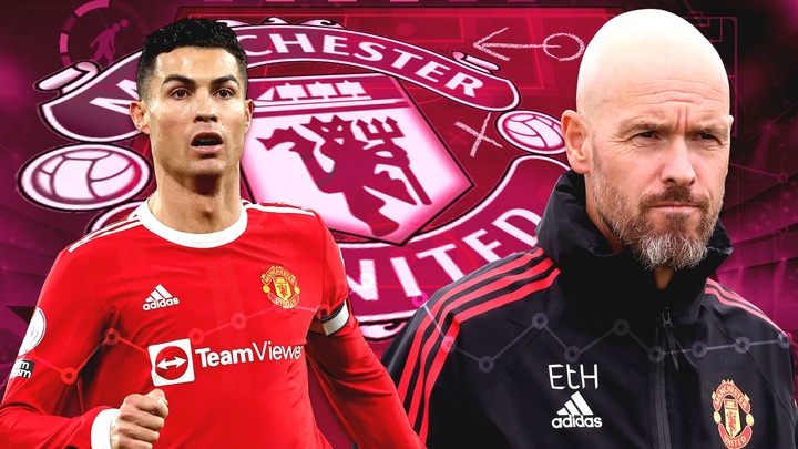 Trợ lý lần đầu tiết lộ lý do Erik ten Hag hắt hủi Ronaldo