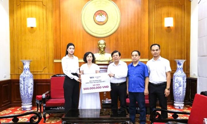 Mặt trận Tổ quốc tiếp tục công bố sao kê ủng hộ đồng bào thiệt hại do bão số 3 