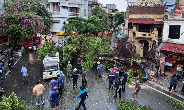 Sức tàn phá của bão Yagi đã khiến 1 nhà mạng bị mất tới hơn 50% mạng lưới