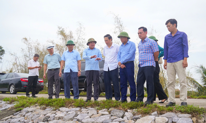 Hải Phòng: Huy động cả hệ thống chính trị phòng chống lũ, hộ đê