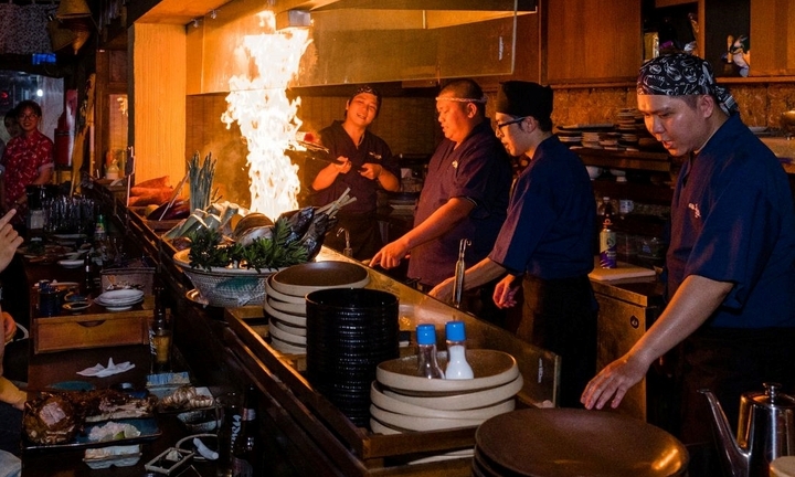 Top nhà hàng Nhật có phong cách độc đáo, lạ mắt ở TP.HCM