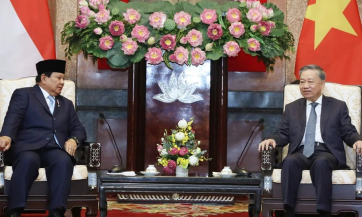 Quan hệ Đối tác chiến lược Việt Nam-Indonesia phát triển tích cực