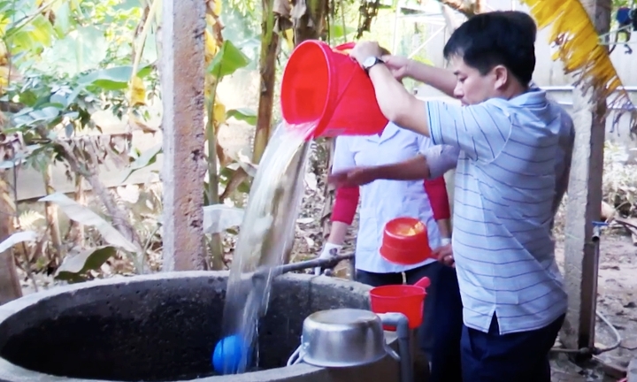 Hướng dẫn xử lý đúng cách nước sinh hoạt sau mùa mưa, bão