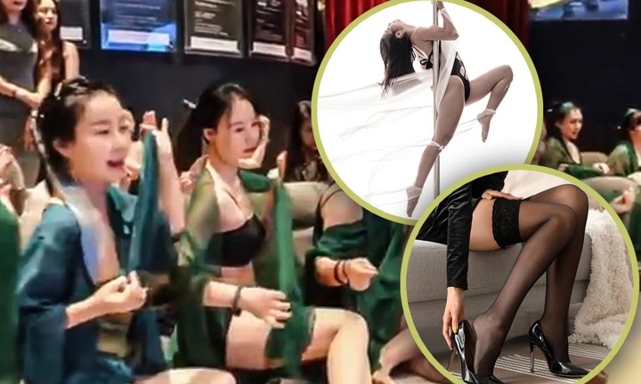 'Trại huấn luyện quyến rũ' dạy cách giữ chồng, ngăn chặn ngoại tình