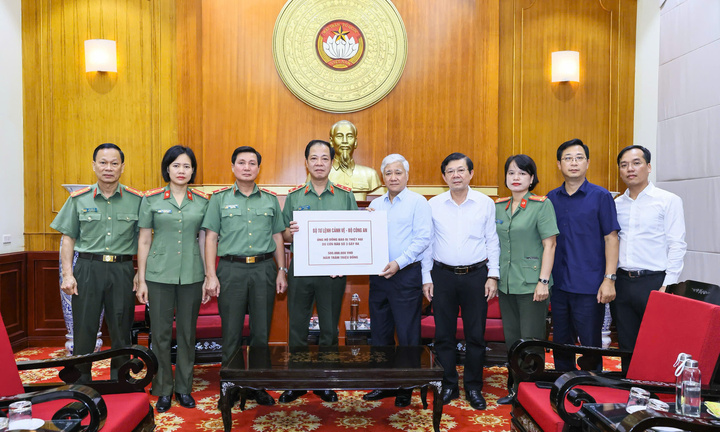 MTTQ Việt Nam công khai tiếp 334 trang sao kê ủng hộ đồng bào bị bão lũ