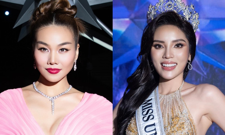 Bị nghi thiên vị Kỳ Duyên tại Miss Universe Vietnam, Thanh Hằng nói gì?