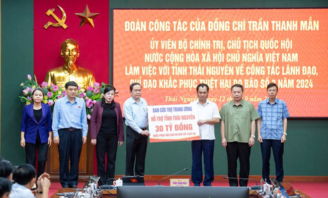 Mặt trận Tổ quốc VN công khai danh sách chuyển tiền hỗ trợ đợt 1 cho 20 tỉnh