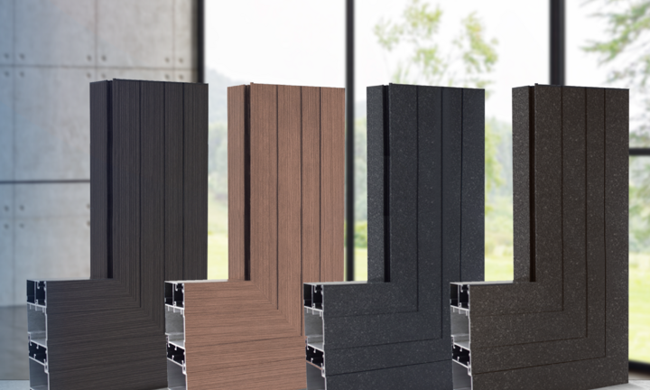 Nhôm Đại Tân ra mắt 4 màu sơn có khả năng 1.000 giờ kháng muối