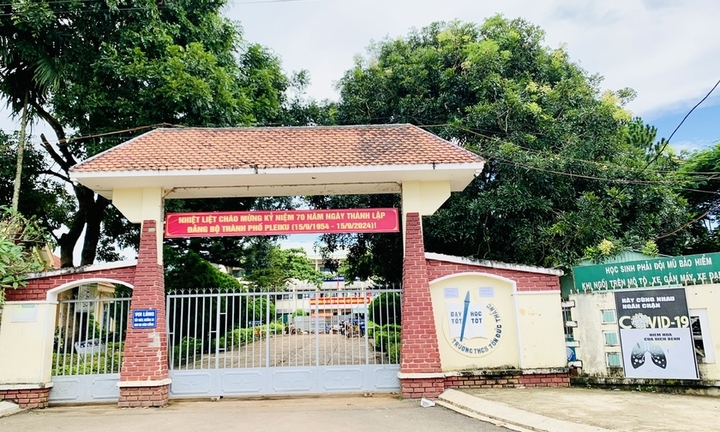 21 học sinh ở Gia Lai đau bụng, nôn ói sau khi uống trà sữa trong tiệc Trung thu