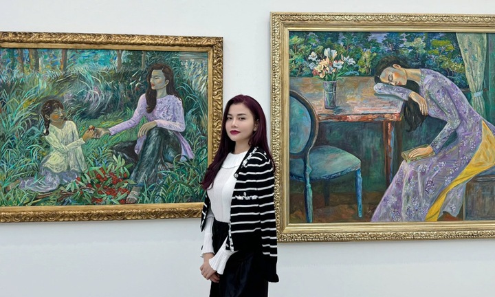 Việt Nam có đại diện duy nhất tại triển lãm quốc tế Saatchi Gallery