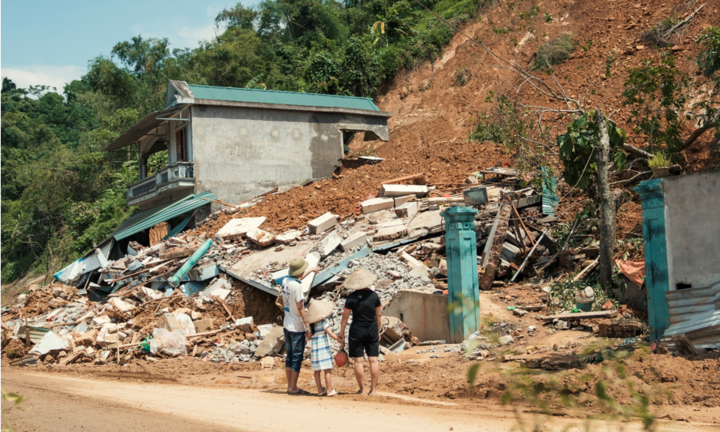 UNICEF kêu gọi 'Bảo vệ trẻ em là ưu tiên số một' hậu Bão Yagi