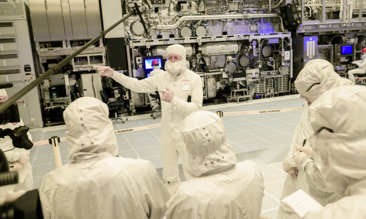 Công ty Trung Quốc nộp bằng sáng chế công nghệ độc quyền của ASML