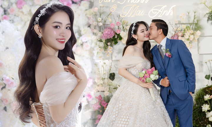 Đám cưới cổ tích của Hoa hậu Mai Anh và chồng chủ tịch hơn 16 tuổi