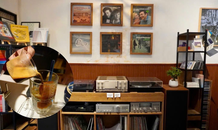 Quán cà phê đĩa than hút giới trẻ TP.HCM 