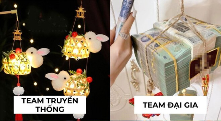 Những kiểu đèn, bánh trung thu độc lạ khiến dân mạng mắt chữ O mồm chữ A