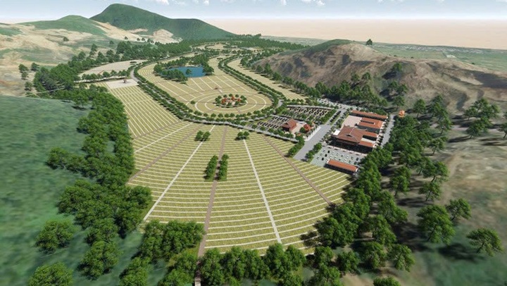 Vì sao Nghệ An 'khai tử' dự án công viên nghĩa trang sinh thái Vĩnh Hằng?