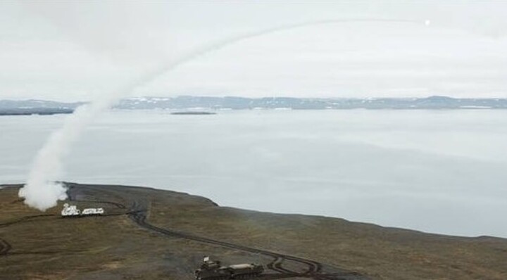 Nga kích hoạt điểm thử hạt nhân ở Bắc Cực 