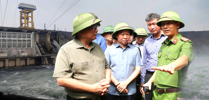 Thời khắc 'cân não sinh tử' trên hồ Thác Bà trong lũ dữ: Chuyện giờ mới kể