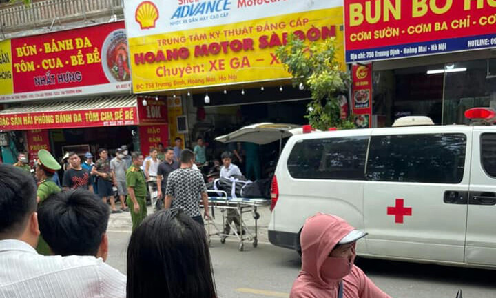Nghi phạm giết người tại cửa hàng sửa xe máy khai 'do bị chửi nhiều'