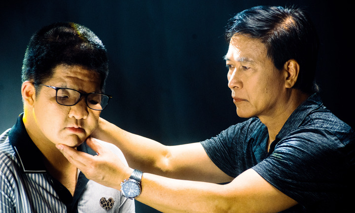 Diễn viên Quốc Tuấn và con trai tham gia MV mới của Tùng Dương